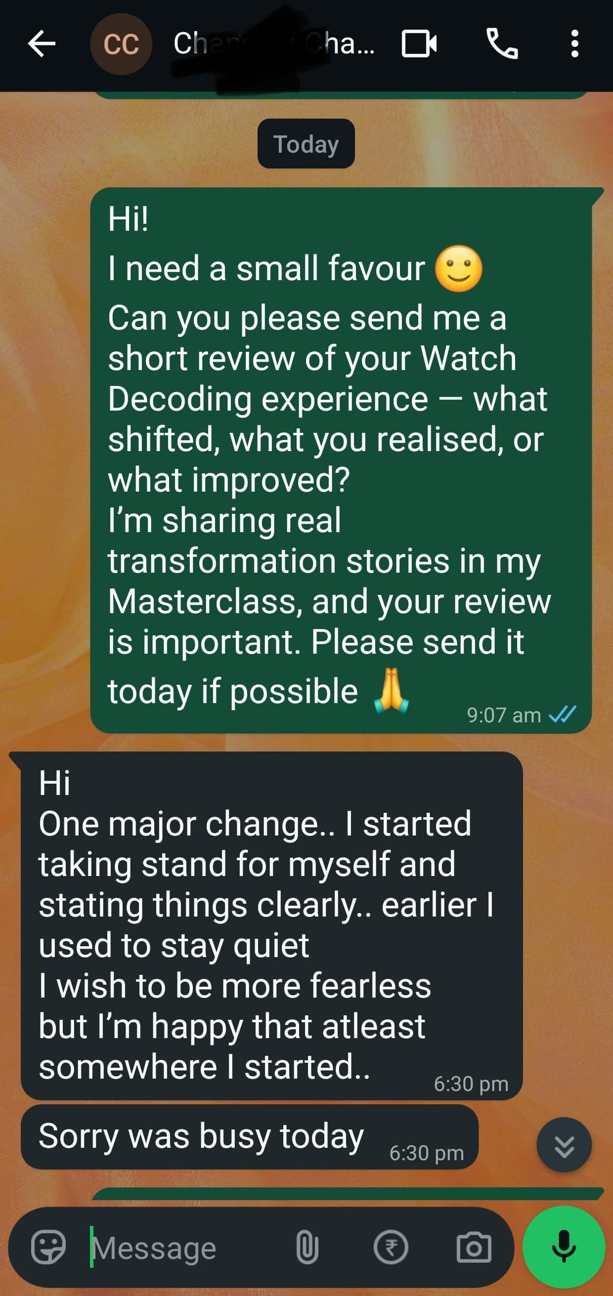 C C. – screenshot 1