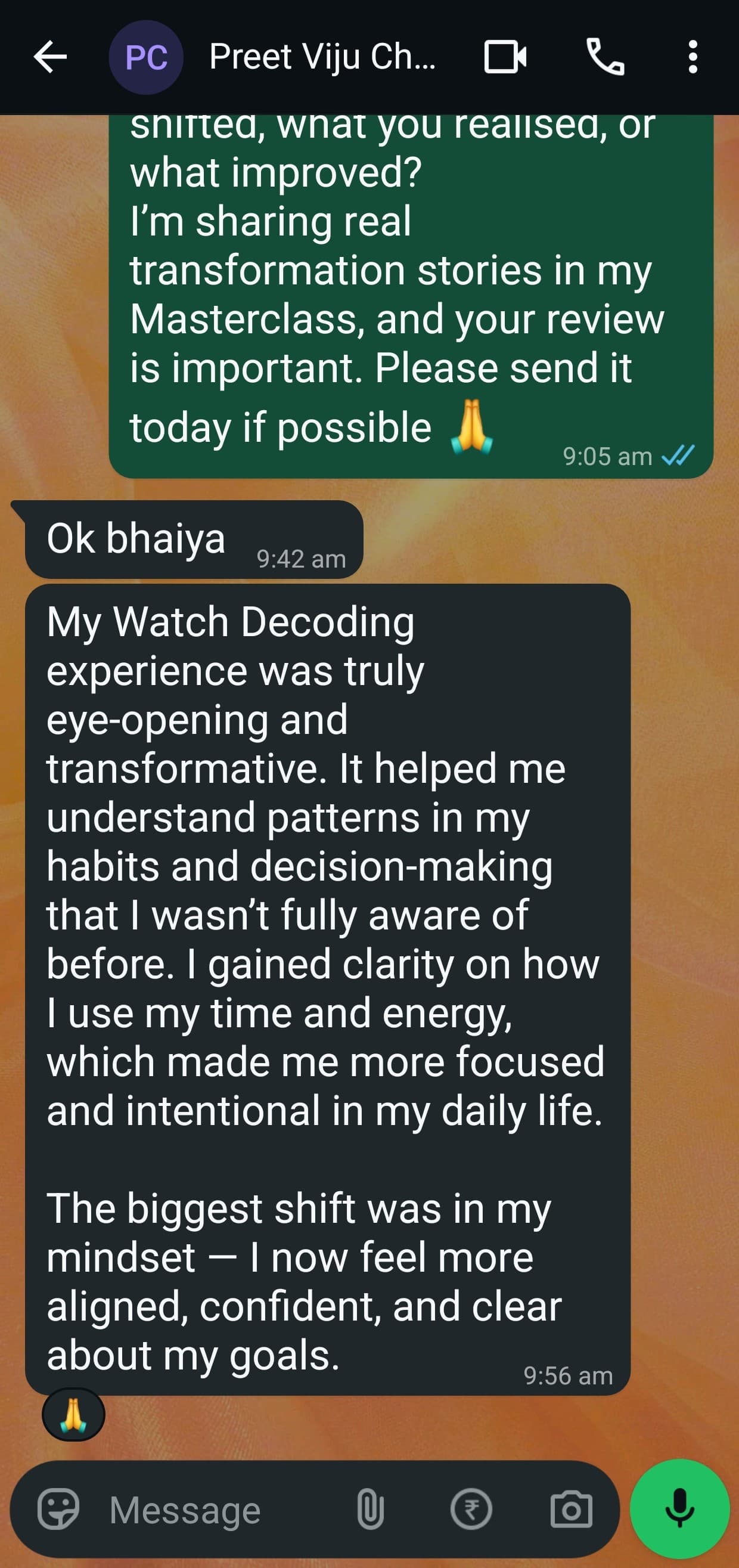 Preet V. – screenshot 1